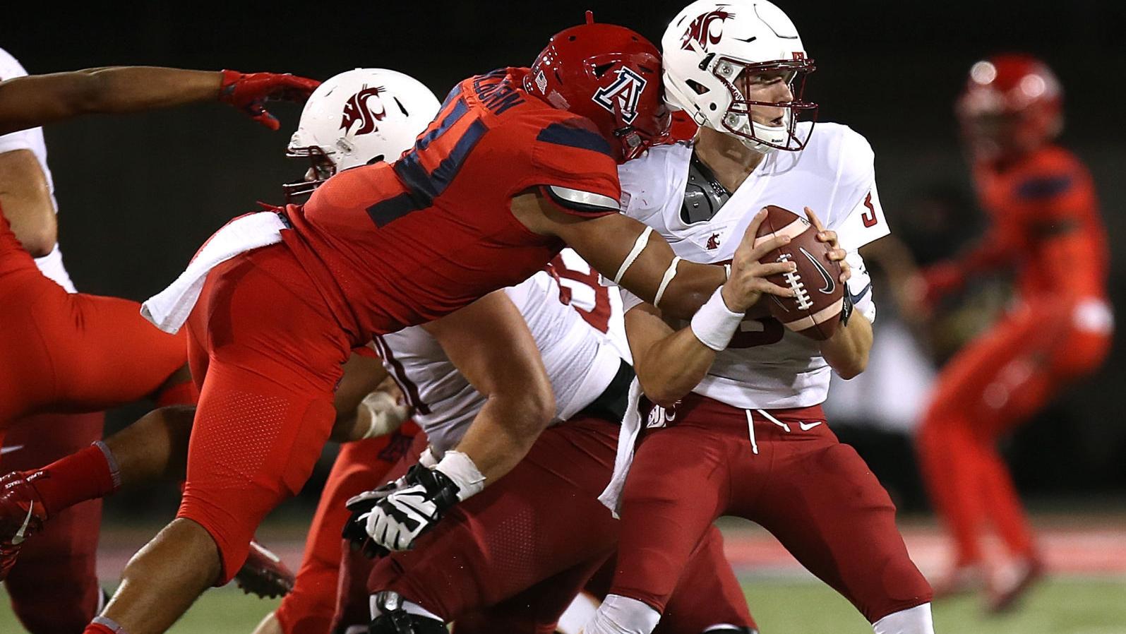 The Arizona Wildcats’ other No. 14 is the top freshman pass rusher in the Pac-12
